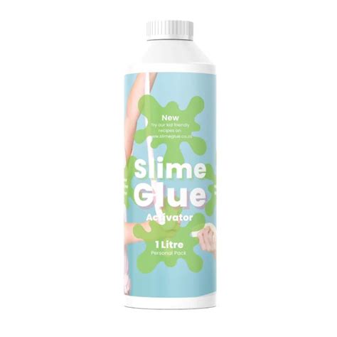 glue activator for slime